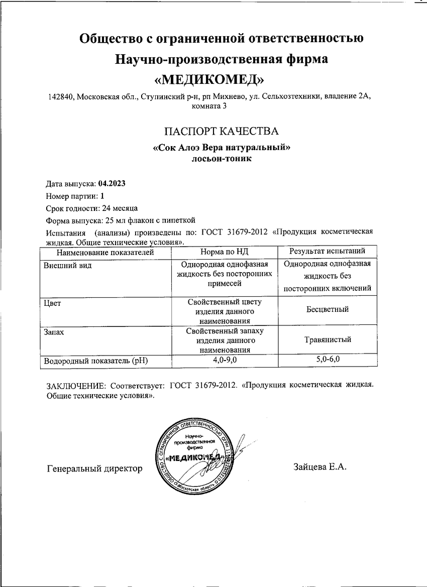Паспорт №042023